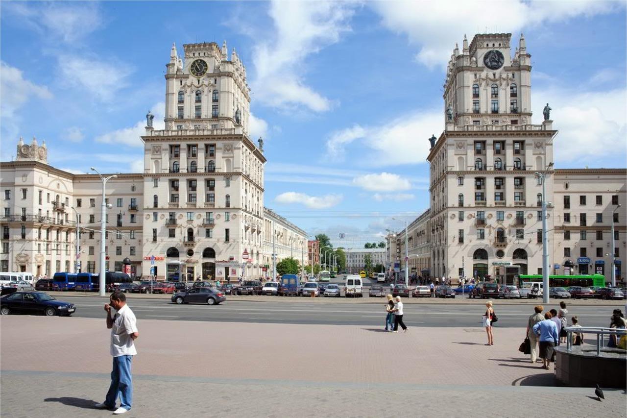 Rooms For Rent On Vokzal Брест Экстерьер фото
